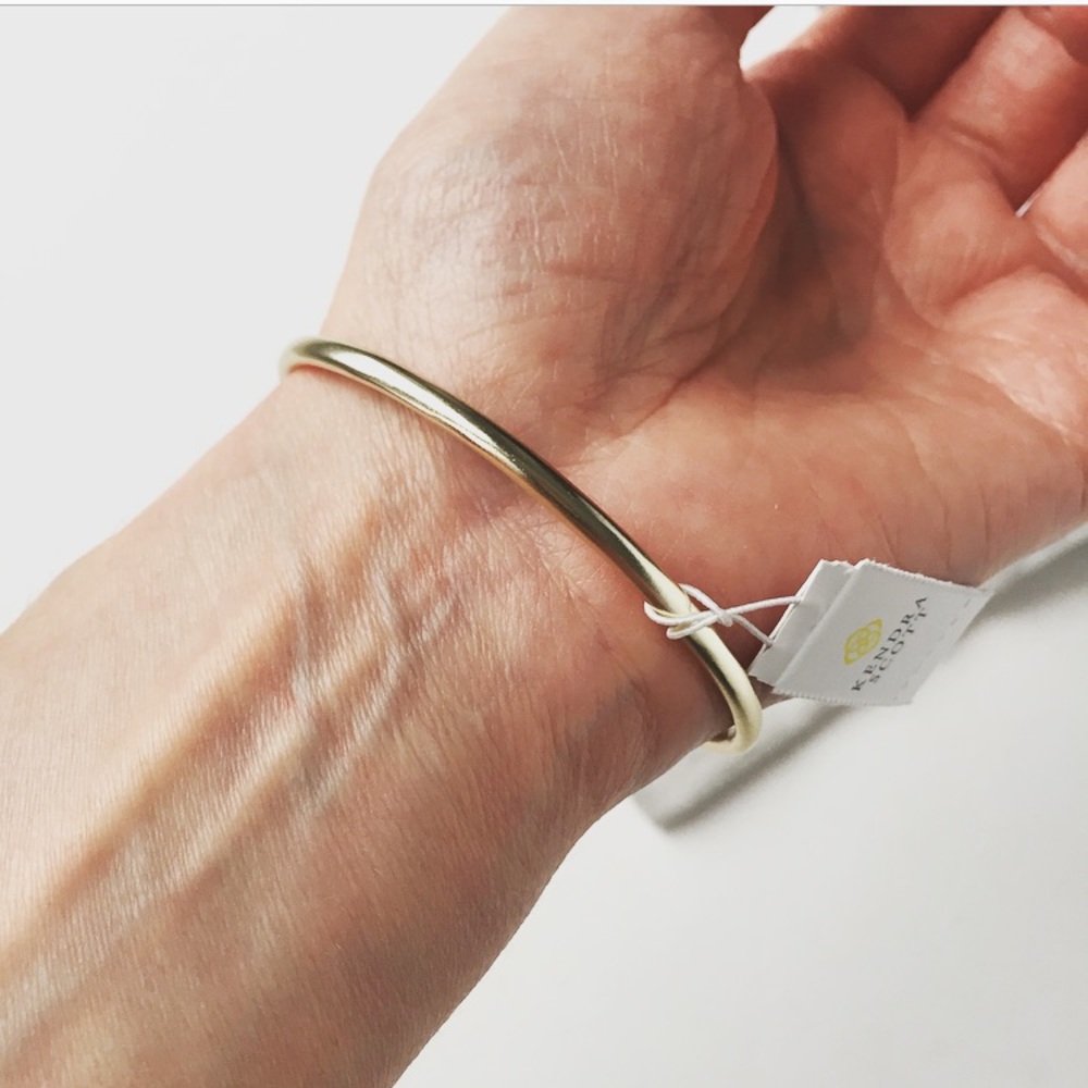 LAST DAY ON POSHMARK NEW Kendra Scott Lilith Cuff - Picture 6 of 7